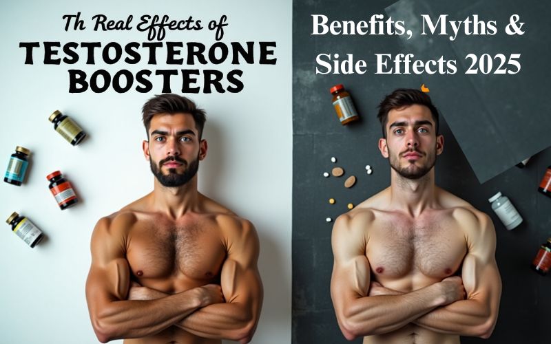 The Real Effects of Testosterone Boosters: Benefits, Myths & Side Effects 2025 The Real Effects of Testosterone Boosters: Benefits, Myths & Side Effects 2025