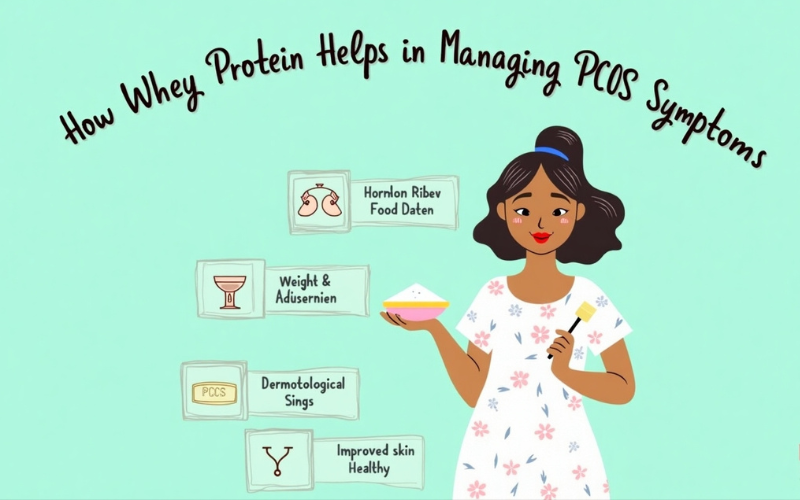 Whey Protein for PCOS: Benefits & How It Help