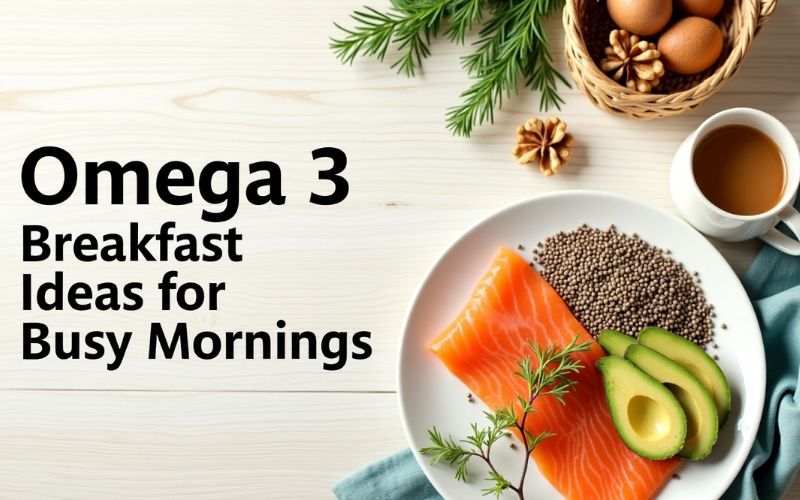 Omega 3 Breakfast Ideas for Busy Mornings Omega 3 Breakfast Ideas for Busy Mornings