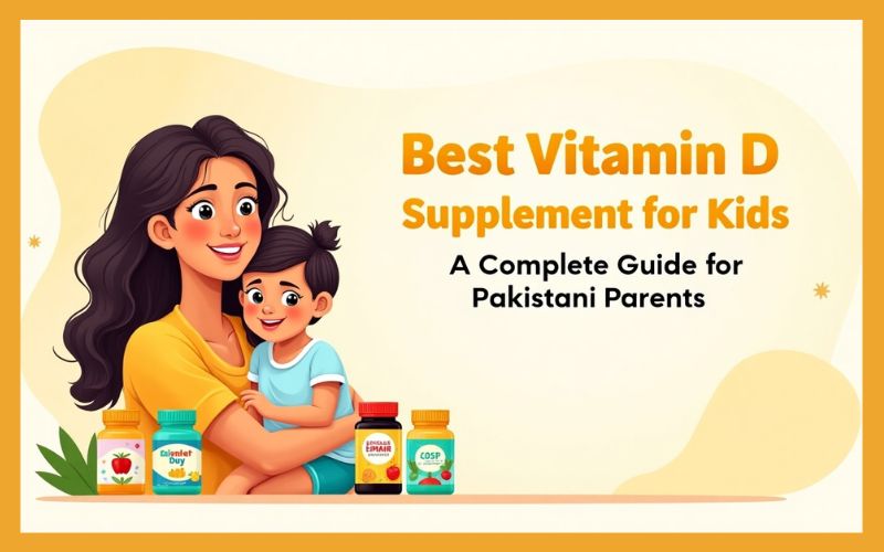 Best Vitamin D Supplement for Kids: A Complete Guide for Pakistani Parents Best Vitamin D Supplement for Kids: A Complete Guide for Pakistani Parents