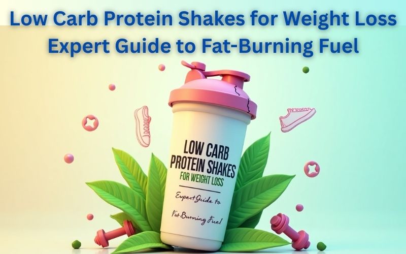 Low Carb Protein Shakes for Weight Loss: Expert Guide to Fat-Burning Fuel Low Carb Protein Shakes for Weight Loss: Expert Guide to Fat-Burning Fuel