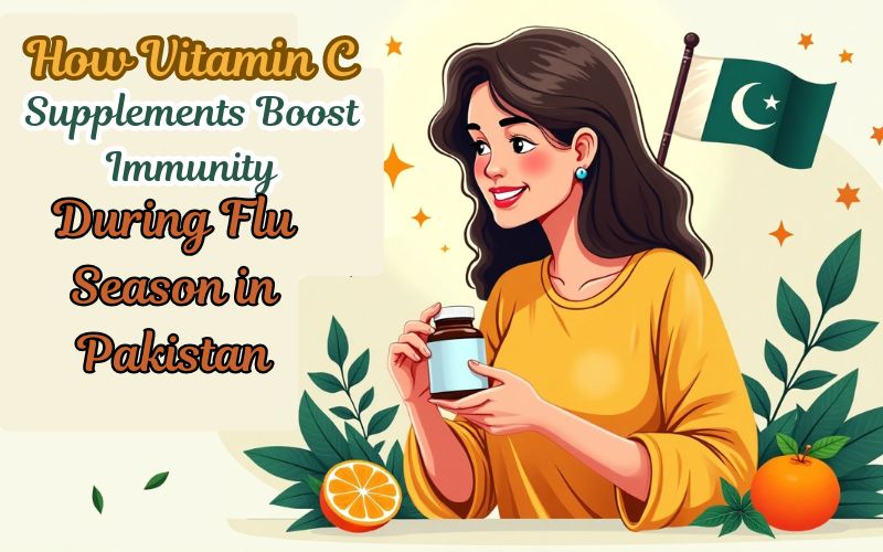 How Vitamin C Supplements Boost Immunity During Flu Season in Pakistan