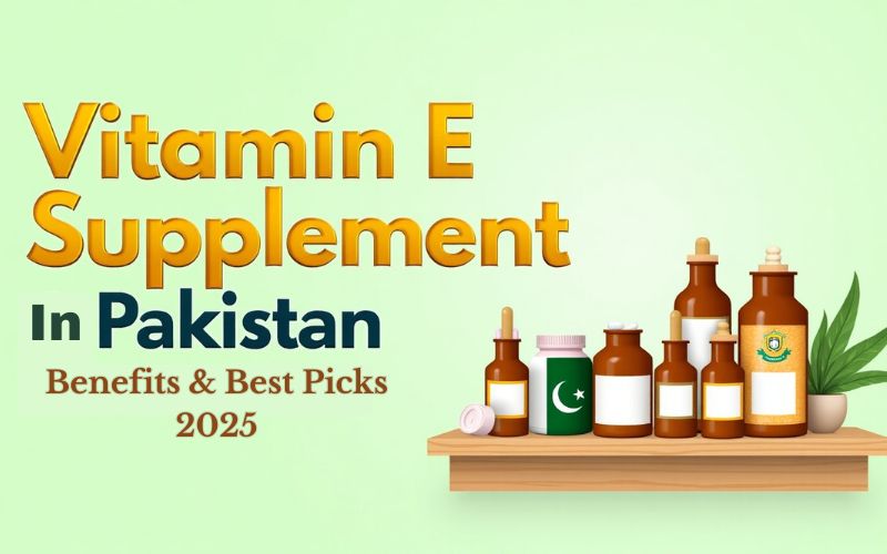 Vitamin E Supplement in Pakistan | Benefits & Best Picks 2025 Vitamin E Supplement in Pakistan | Benefits & Best Picks 2025