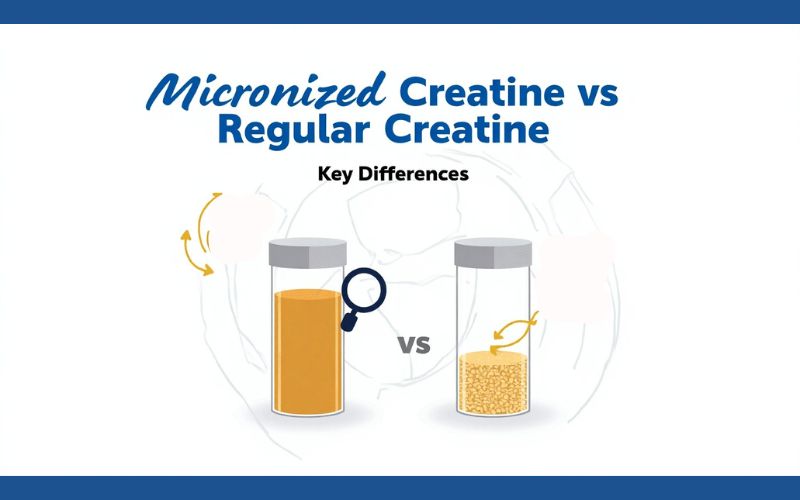 Micronized Creatine vs Regular Creatine: Key Differences