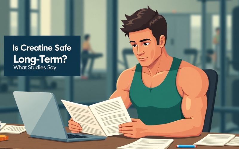 Is Creatine Safe for Long-Term Use? What Research Says