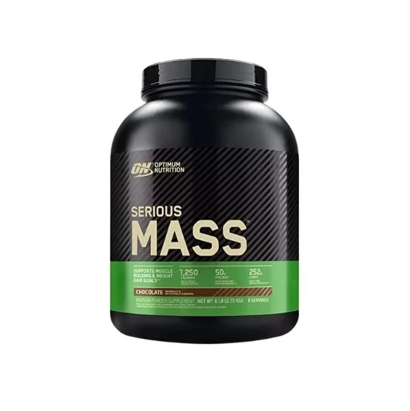 ON Serious Mass 6lb - High Calorie Weight Gainer