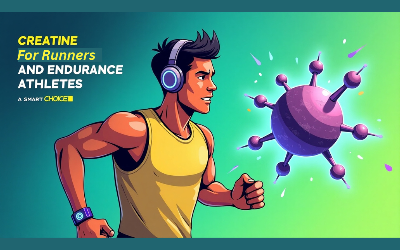 Creatine for Runners and Endurance Athletes: A Smart Choice?
