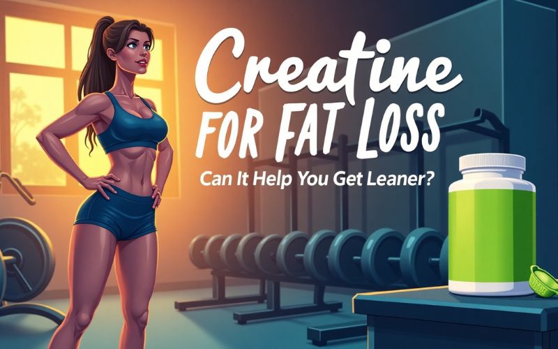 Creatine for Fat Loss: Can It Help You Get Leaner?