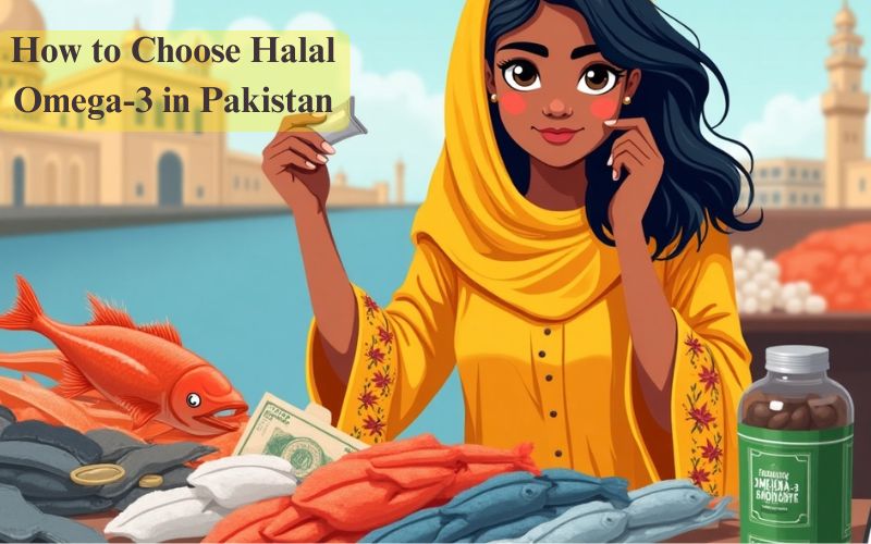 How to Choose Halal Omega-3 in Pakistan