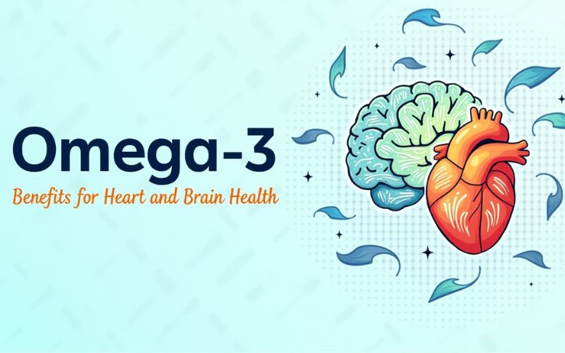 Omega-3 Benefits for Heart and Brain Health Guide 2025