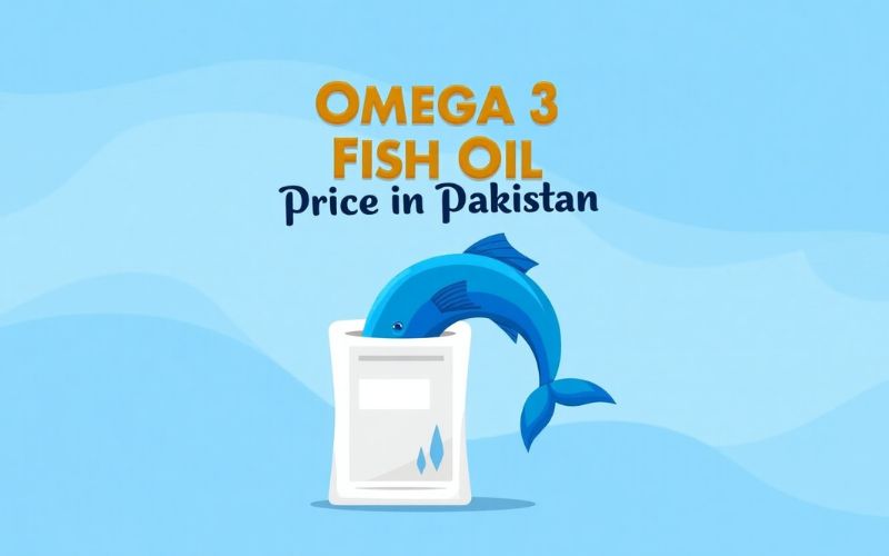 Omega 3 Fish Oil Price in Pakistan – Benefits & Guide 2025