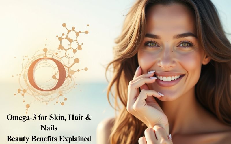 Omega-3 for Skin, Hair & Nails: Beauty Benefits Explained
