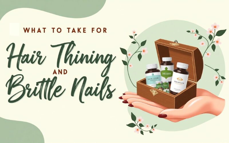 What to Take for Hair Thinning and Brittle Nails