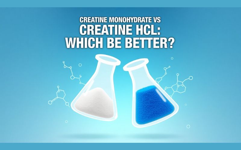 Creatine Monohydrate vs Creatine HCL: Which is Better?