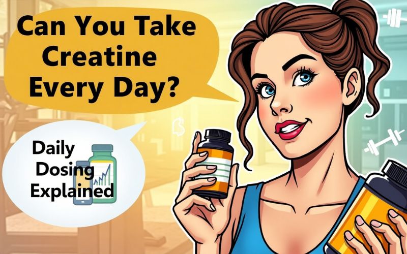 Daily Creatine Use: Dosage & Benefits Explained