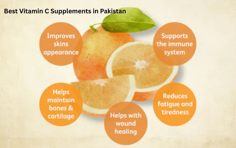 Best Vitamin C Supplements in Pakistan