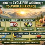 How to Cycle Pre Workout to Avoid Tolerance