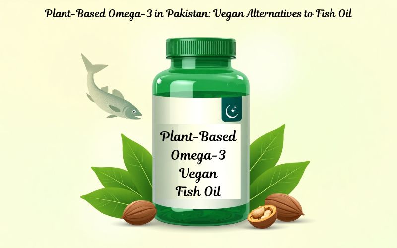Plant-Based Omega-3 in Pakistan: Vegan Alternatives to Fish Oil