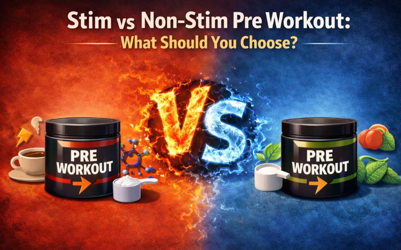 Stim vs Non-Stim Pre Workout Comparison