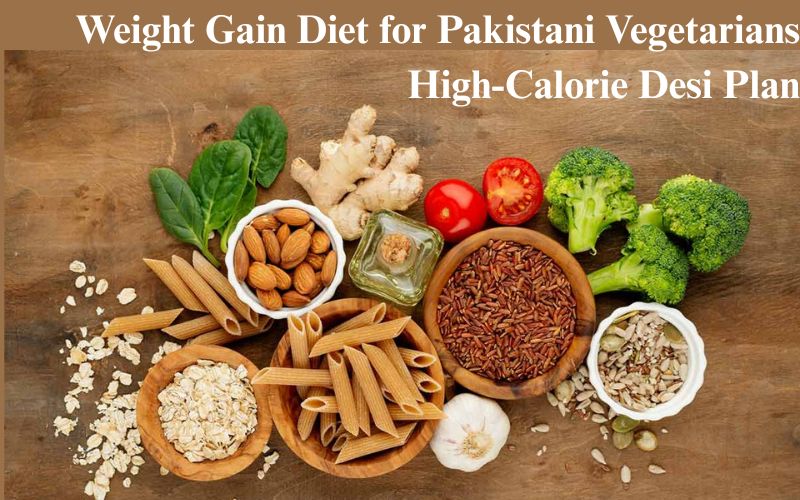Weight Gain Diet for Pakistani Vegetarians: High-Calorie Desi Plan Weight Gain Diet for Pakistani Vegetarians