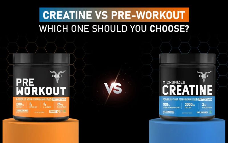 Choose Pre Workout with Creatine?