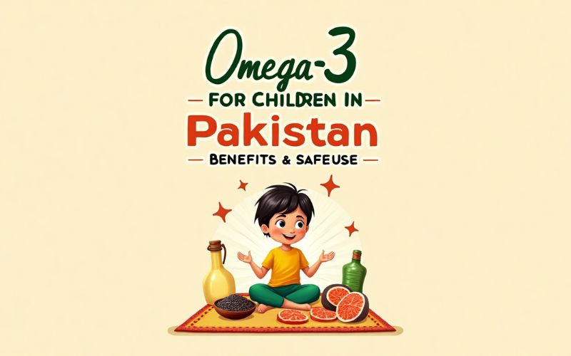 Omega-3 for Children in Pakistan Benefits & Safe Use