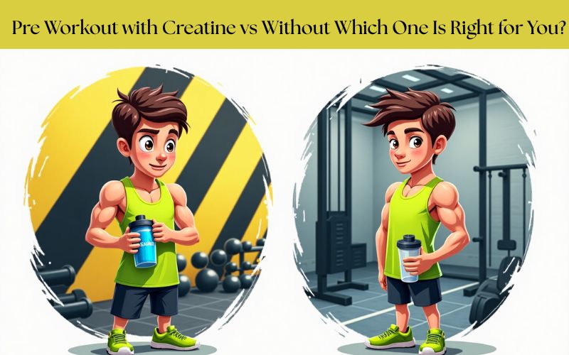 Pre Workout with Creatine vs Without: Which One Is Right for You Pre Workout with Creatine vs Without