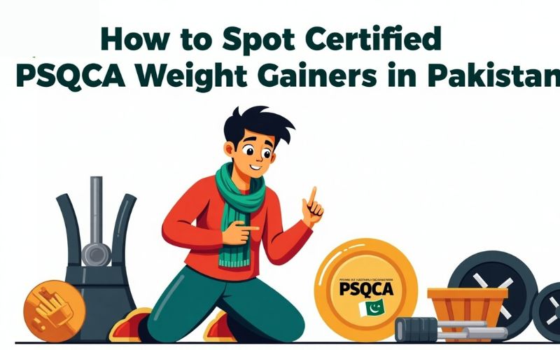 How to Spot Certified (PSQCA) Weight Gainers in Pakistan Spot Certified (PSQCA)