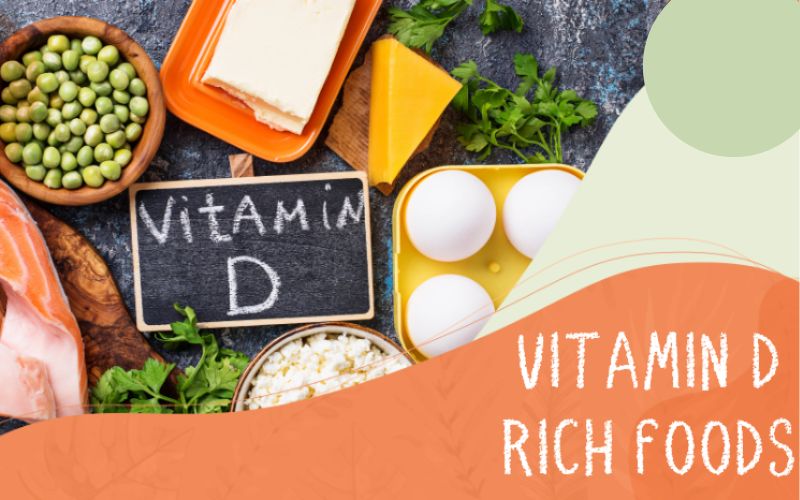 Vitamin D-Rich Foods: A Natural Boost for Your Health