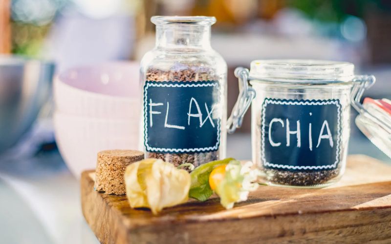 Benefits Flaxseed and Chia