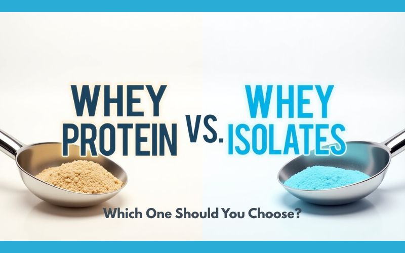 Whey Protein vs Whey Isolate