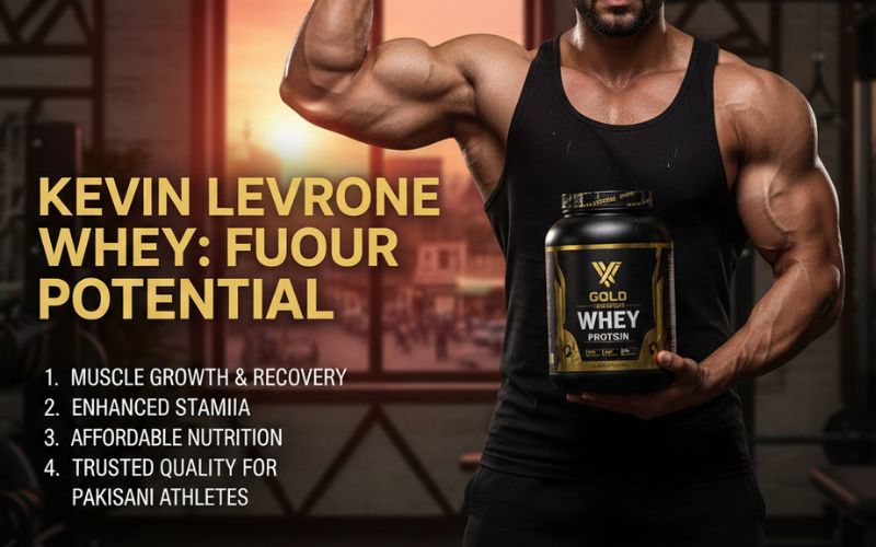 Benefits of Kevin Levrone