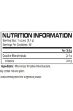 COR-Performance Creatine 90 Servings