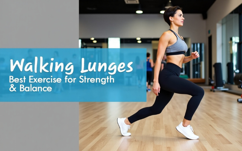exercises walking lunges