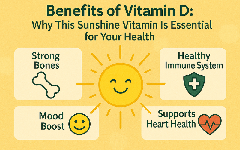 Benefits of vitamin D
