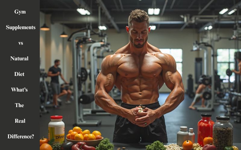 Gym Supplements vs Natural Diet