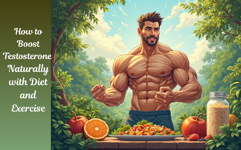 How to Boost Testosterone Naturally with Diet and Exercise How to Boost Testosterone Naturally