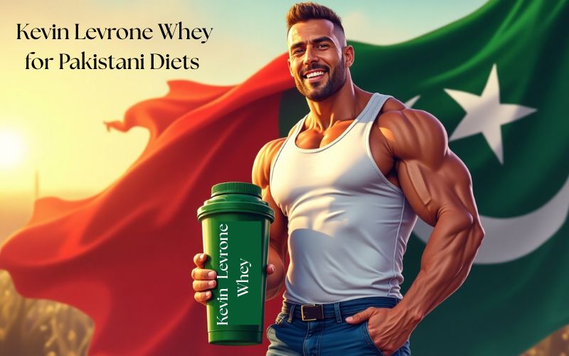 Kevin Levrone Whey for Pakistani Diets