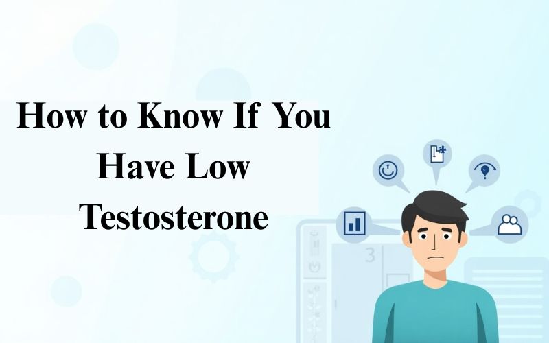 How to Know If You Have Low Testosterone: Signs, Causes, and Solutions Low testosterone symptoms