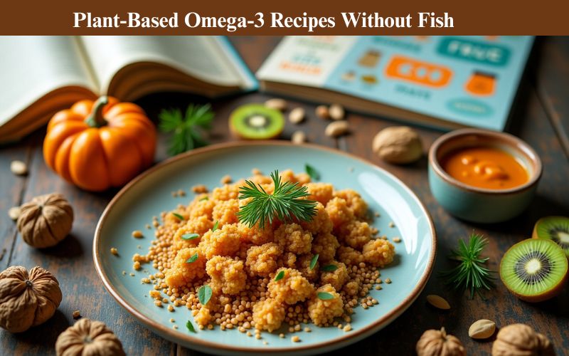Plant-Based Omega-3 Recipes Without Fish
