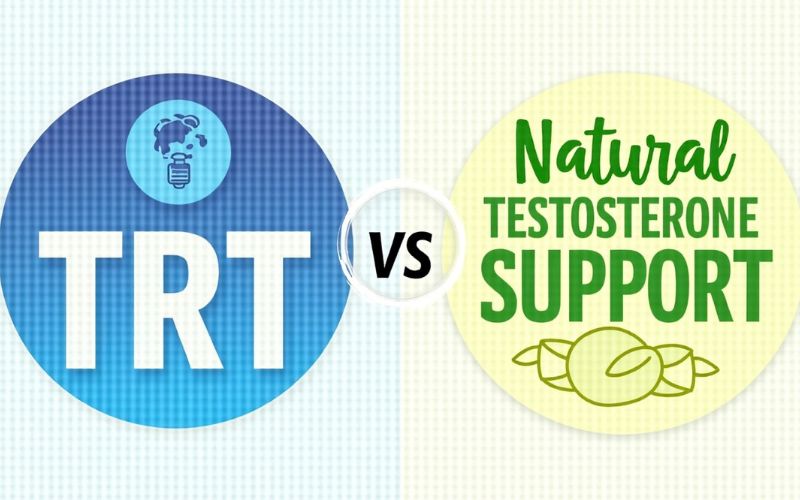 TRT vs Natural Testosterone Support: What’s Right for You? Testosterone Replacement Therapy