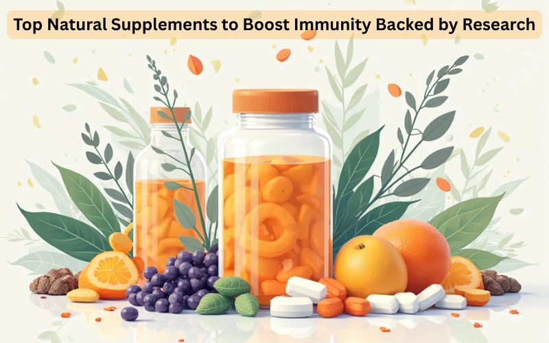 Top Natural Supplements to Boost Immunity