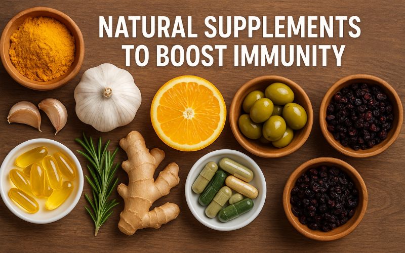 Top Natural Supplements to Boost Immunity