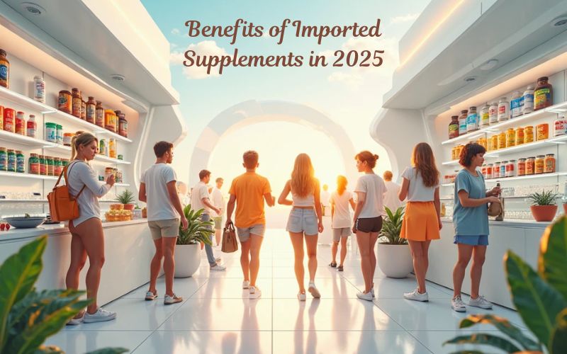 Benefits of Imported Supplements