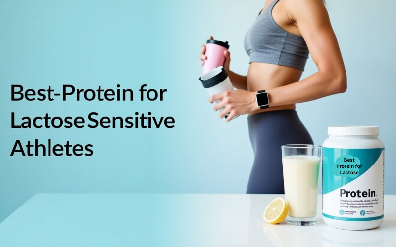 Best Protein for Lactose-Sensitive Athletes