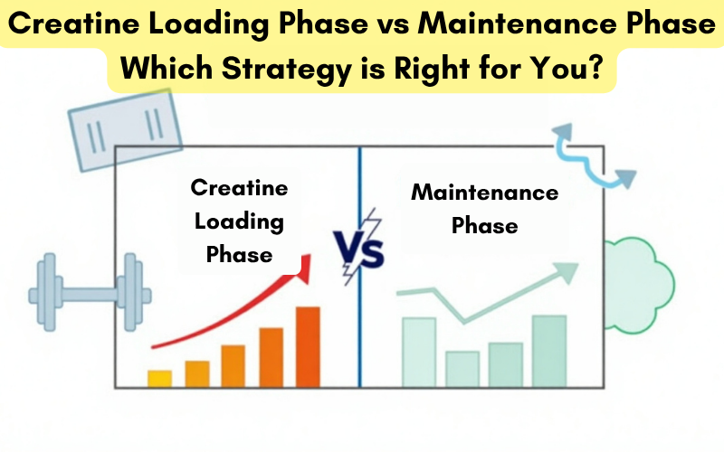 creatine loading phase vs maintenance phase