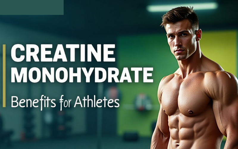 Creatine Monohydrate Benefits for Athletes