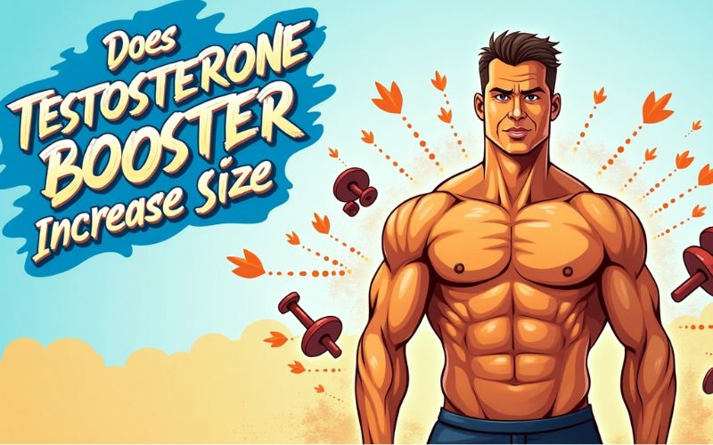 Does Testosterone Booster Increase Size