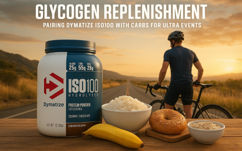 Glycogen Replenishment for Ultras