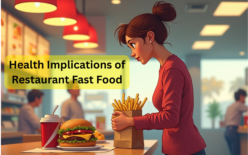 Health Implications of Restaurant Fast Food